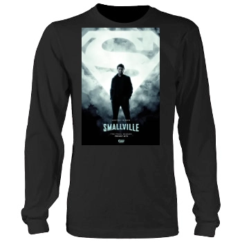 Smallville (2001) Men's Heavy Long Sleeve TShirt