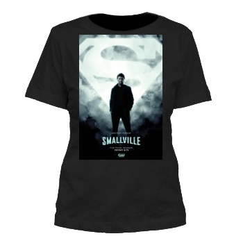 Smallville (2001) Women's Cut T-Shirt