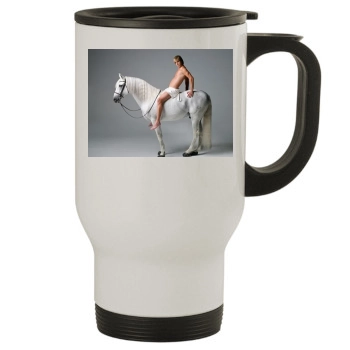 Sacha Baron Cohen Stainless Steel Travel Mug