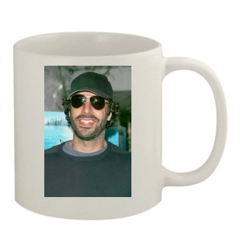 Sacha Baron Cohen 11oz White Mug