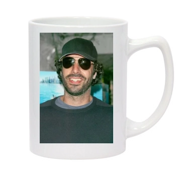 Sacha Baron Cohen 14oz White Statesman Mug