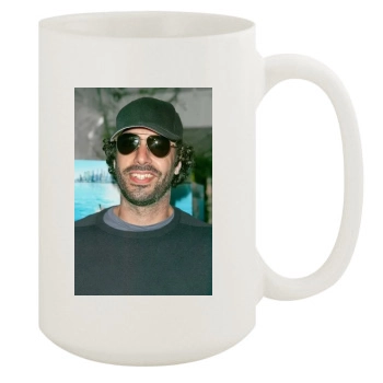 Sacha Baron Cohen 15oz White Mug