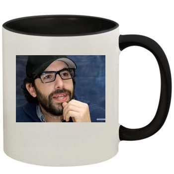 Sacha Baron Cohen 11oz Colored Inner & Handle Mug