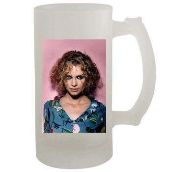 Saffron Burrows 16oz Frosted Beer Stein