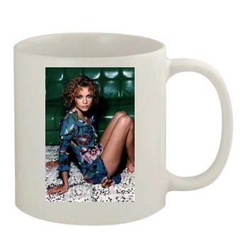 Saffron Burrows 11oz White Mug