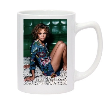 Saffron Burrows 14oz White Statesman Mug