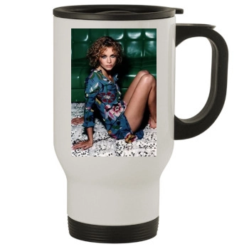 Saffron Burrows Stainless Steel Travel Mug