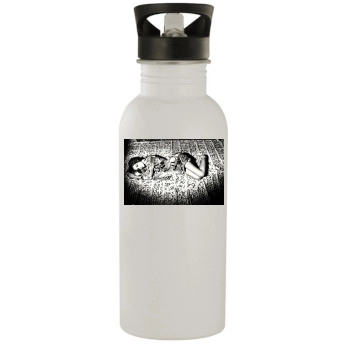 Saffron Burrows Stainless Steel Water Bottle