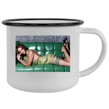 Saffron Burrows Camping Mug