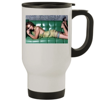 Saffron Burrows Stainless Steel Travel Mug