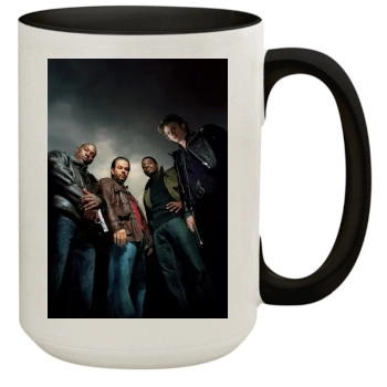 Four Brothers (2005) 15oz Colored Inner & Handle Mug