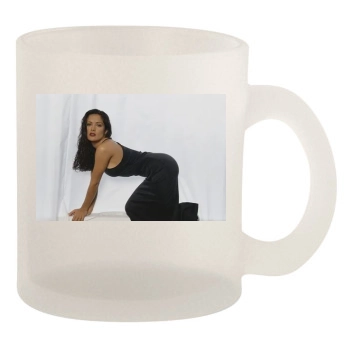 Salma Hayek 10oz Frosted Mug