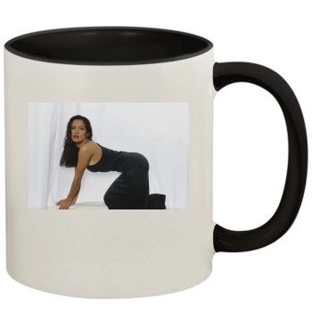 Salma Hayek 11oz Colored Inner & Handle Mug