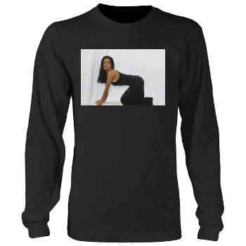 Salma Hayek Men's Heavy Long Sleeve TShirt