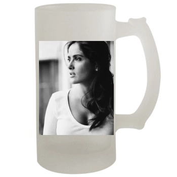 Salma Hayek 16oz Frosted Beer Stein