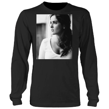 Salma Hayek Men's Heavy Long Sleeve TShirt