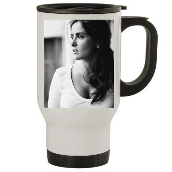 Salma Hayek Stainless Steel Travel Mug