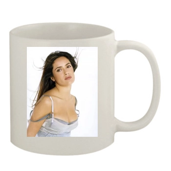 Salma Hayek 11oz White Mug