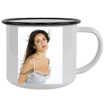 Salma Hayek Camping Mug