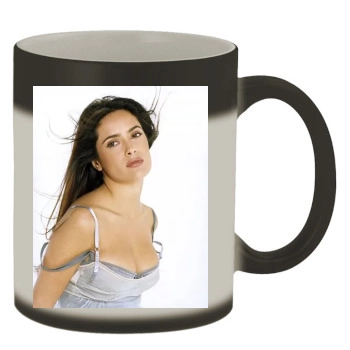 Salma Hayek Color Changing Mug