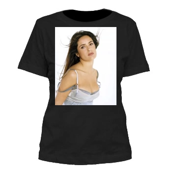 Salma Hayek Women's Cut T-Shirt