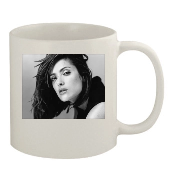 Salma Hayek 11oz White Mug