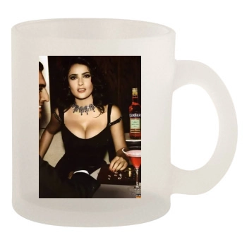 Salma Hayek 10oz Frosted Mug