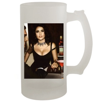 Salma Hayek 16oz Frosted Beer Stein