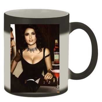 Salma Hayek Color Changing Mug