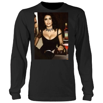 Salma Hayek Men's Heavy Long Sleeve TShirt