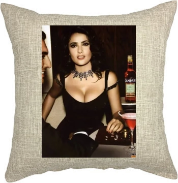 Salma Hayek Pillow