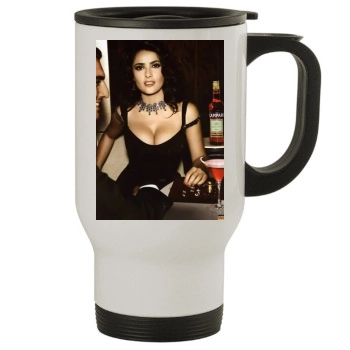 Salma Hayek Stainless Steel Travel Mug