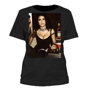 Salma Hayek Women's Cut T-Shirt