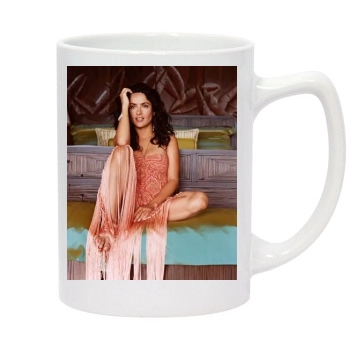 Salma Hayek 14oz White Statesman Mug