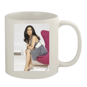 Salma Hayek 11oz White Mug