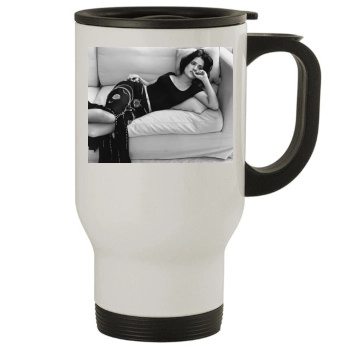 Salma Hayek Stainless Steel Travel Mug