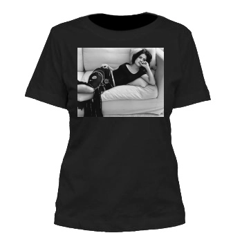 Salma Hayek Women's Cut T-Shirt