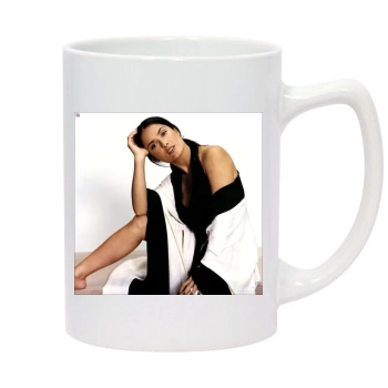 Salma Hayek 14oz White Statesman Mug