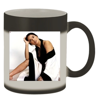 Salma Hayek Color Changing Mug