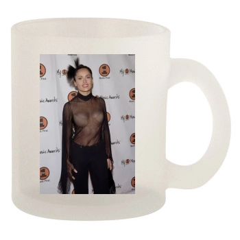 Salma Hayek 10oz Frosted Mug