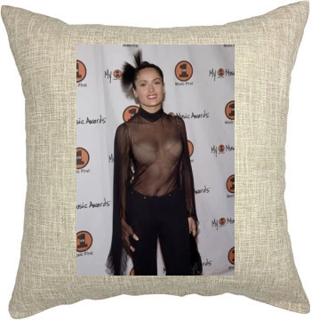 Salma Hayek Pillow