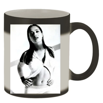 Salma Hayek Color Changing Mug