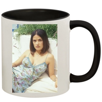 Salma Hayek 11oz Colored Inner & Handle Mug