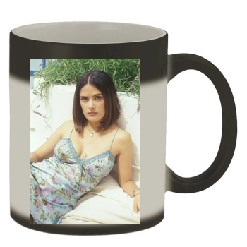 Salma Hayek Color Changing Mug