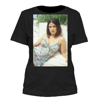 Salma Hayek Women's Cut T-Shirt