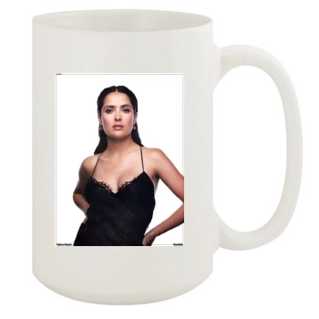 Salma Hayek 15oz White Mug