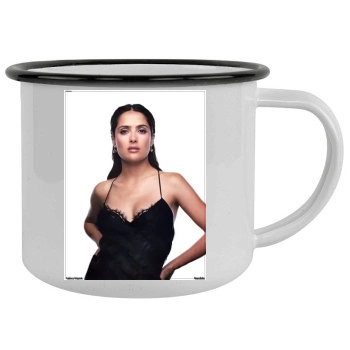 Salma Hayek Camping Mug