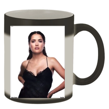 Salma Hayek Color Changing Mug