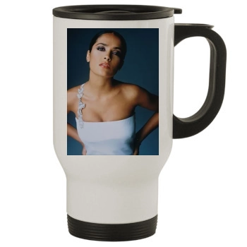 Salma Hayek Stainless Steel Travel Mug