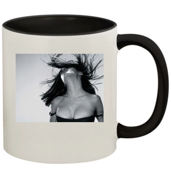 Salma Hayek 11oz Colored Inner & Handle Mug